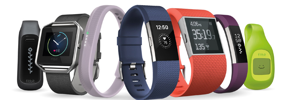 Fitness trackers