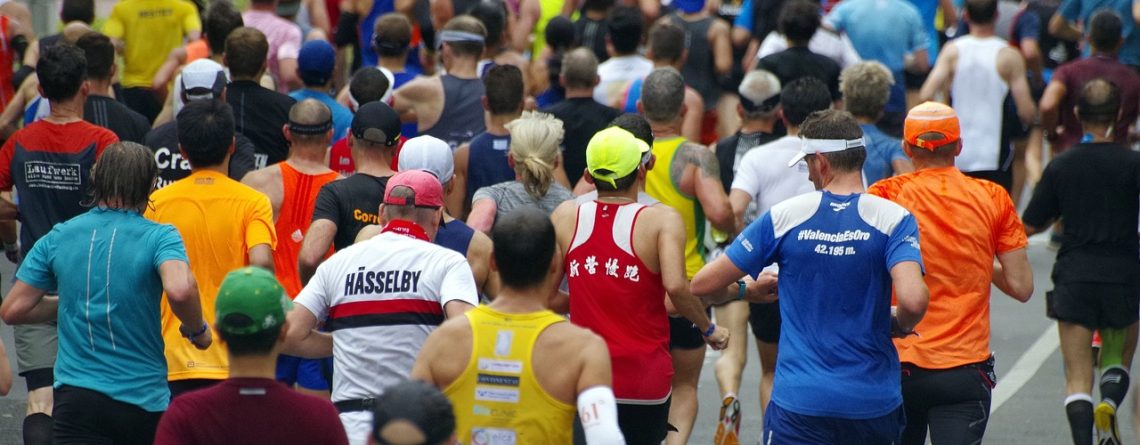 Marathon runners